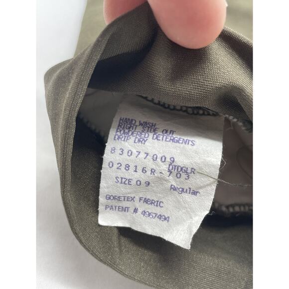 Cabelas GoreTex Insulated Boot Liners Socks Green Foot Wear Size 9 - Picture 4 of 4